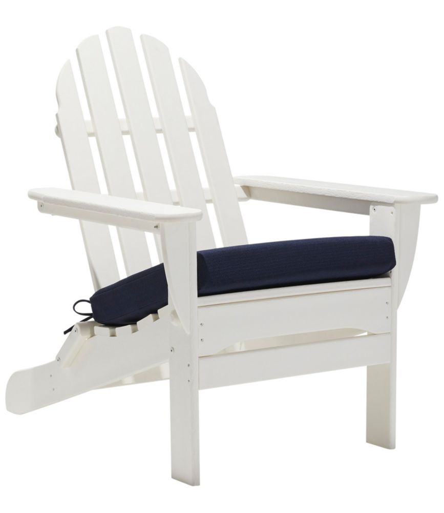 Adirondack Chair Seat Textured Cushion, Navy, small image number 1