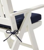 Casco Bay All-Weather Folding/Armless Chair Cushion