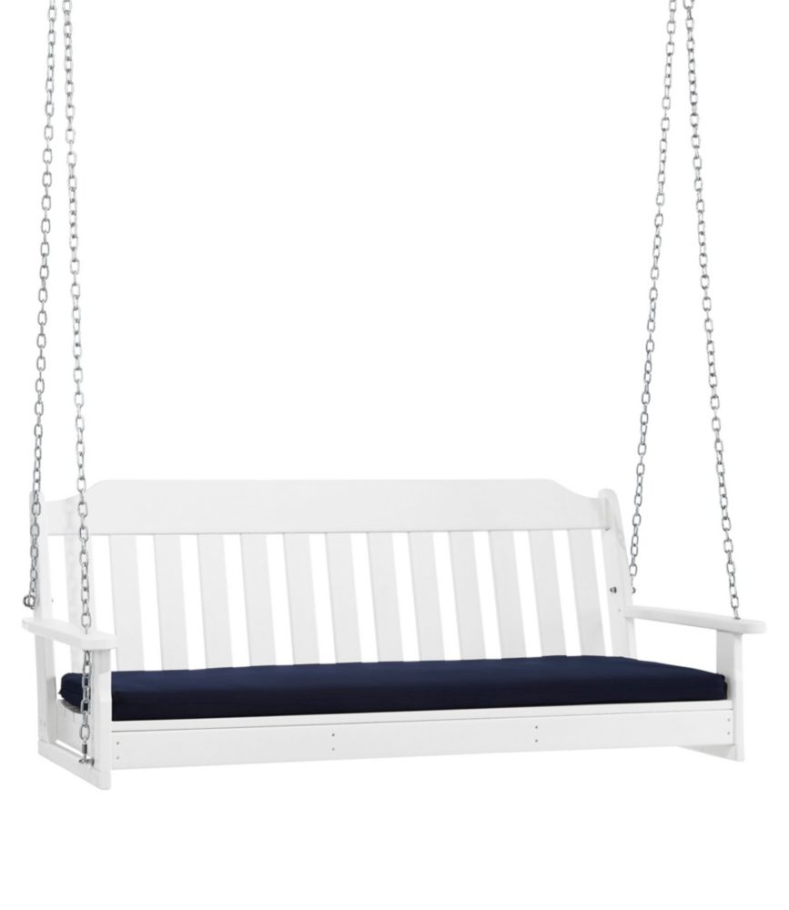 All-Weather 60" Porch Swing Textured Cushion