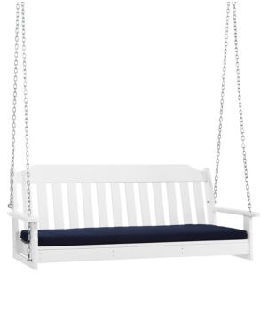 All-Weather 60" Porch Swing Textured Cushion