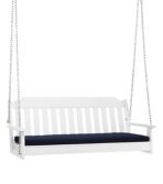 All-Weather 60" Porch Swing Textured Cushion