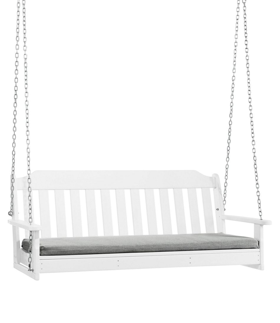 All-Weather 60" Porch Swing Textured Cushion
