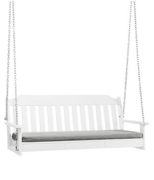 All-Weather 60" Porch Swing Textured Cushion