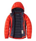 Kids' Ultralight 650 Down Jacket, Colorblock