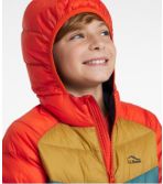 Kids ll hotsell bean down jacket