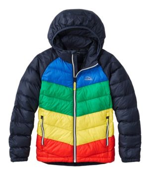 Kids' Ultralight 650 Down Jacket, Colorblock