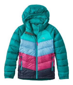 Kids' Ultralight 650 Down Jacket, Colorblock