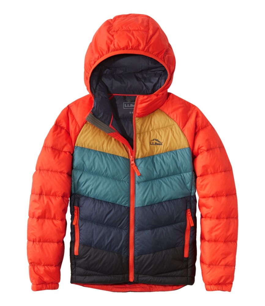 Kids Ultralight 650 Down Jacket Colorblock