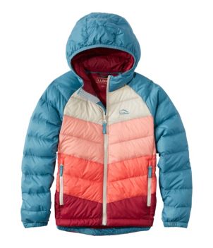 Kids' Ultralight 650 Down Jacket, Colorblock