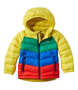 Toddlers' Ultralight 650 Down Jacket, Colorblock