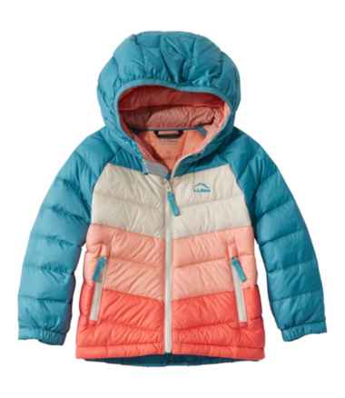 Toddlers' Ultralight 650 Down Jacket, Colorblock