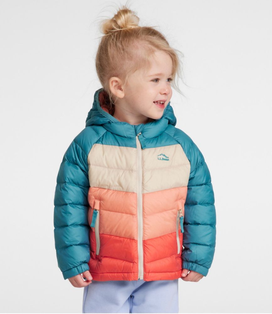 Toddlers' Ultralight 650 Down Jacket, Colorblock