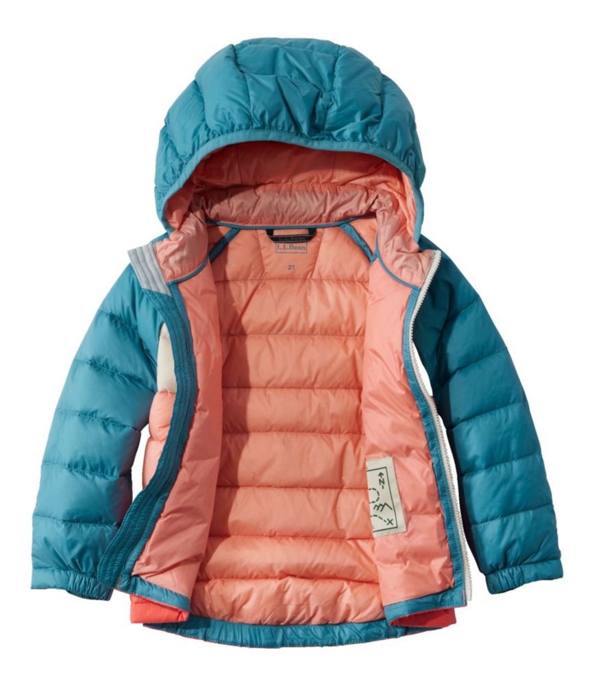 Toddlers' Ultralight 650 Down Jacket, Colorblock
