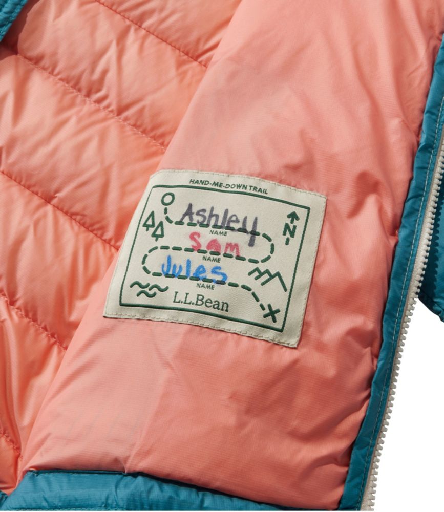 Toddlers' Ultralight 650 Down Jacket, Colorblock