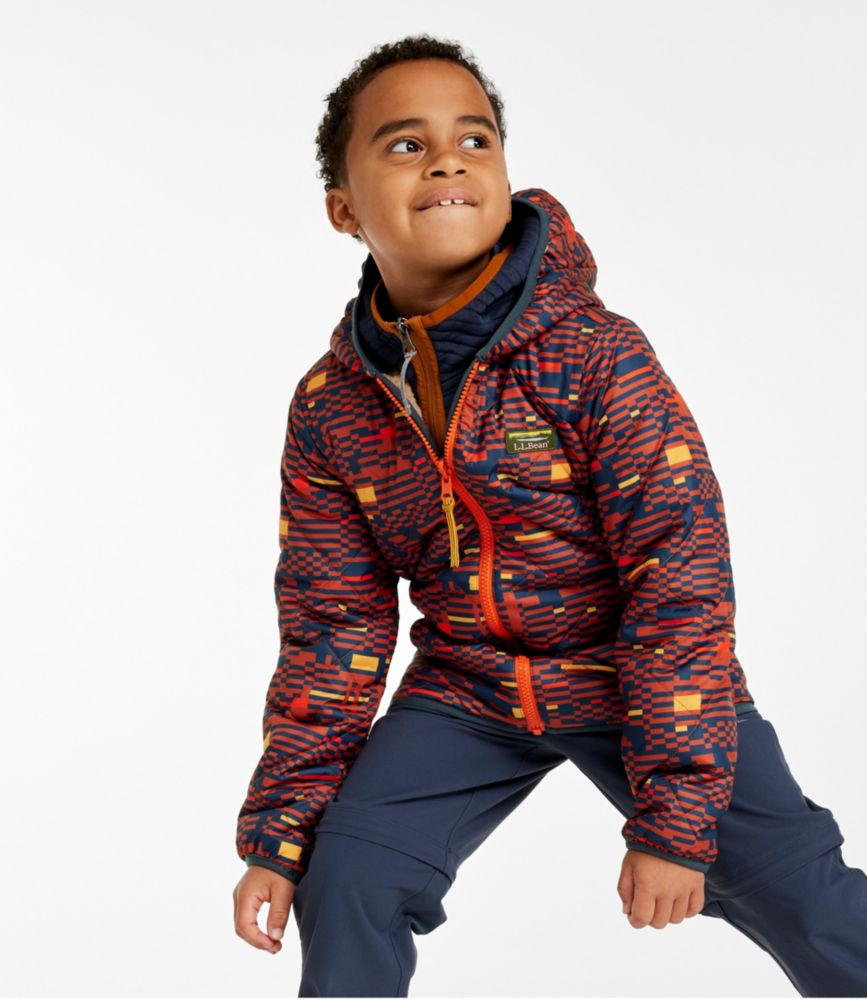 Kids Mountain Bound Reversible Jacket Printed Kids at L.L.Bean