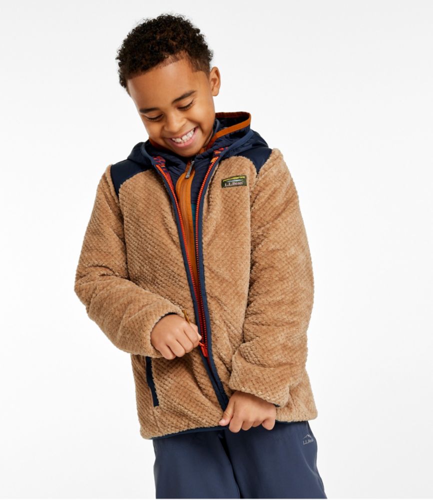 Kids' Mountain Bound Reversible Jacket, Printed