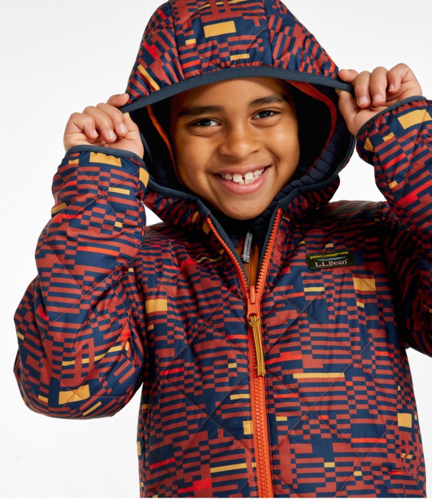 Kids' Mountain Bound Reversible Jacket, Printed