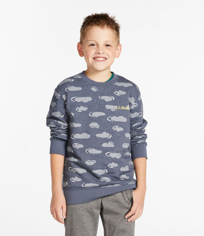 Kids' Athleisure Top, Print, , small image number 2
