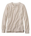 Bean's Cozy Split Hem Sweatshirt, , small image number 0