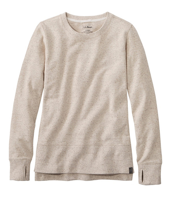 Bean's Cozy Split Hem Sweatshirt, Gray Birch Heather, large image number 0