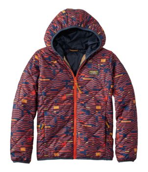 Kids' Mountain Bound Reversible Jacket, Printed