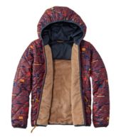 Kids' Mountain Bound Reversible Jacket, Printed | Insulated Kids' Mountain Bound Reversible Jacket, Printed | Insulated