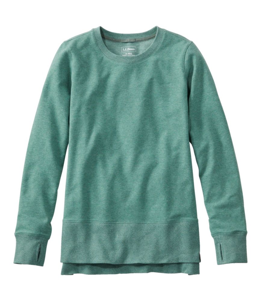 Women's L.L.Bean Cozy Sweatshirt, Split-Hem