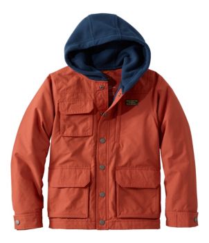 Kids' Mountain Classic Water-Resistant Shirt Jacket