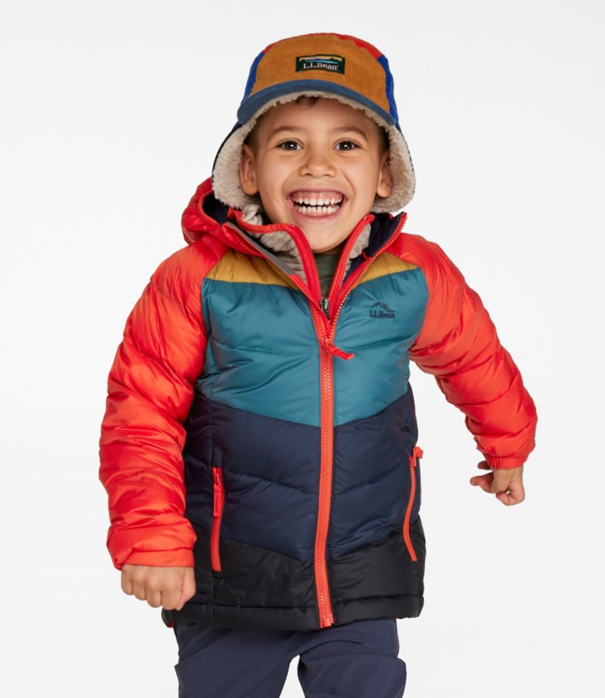 Kids' Ultralight 650 Down Jacket, Colorblock