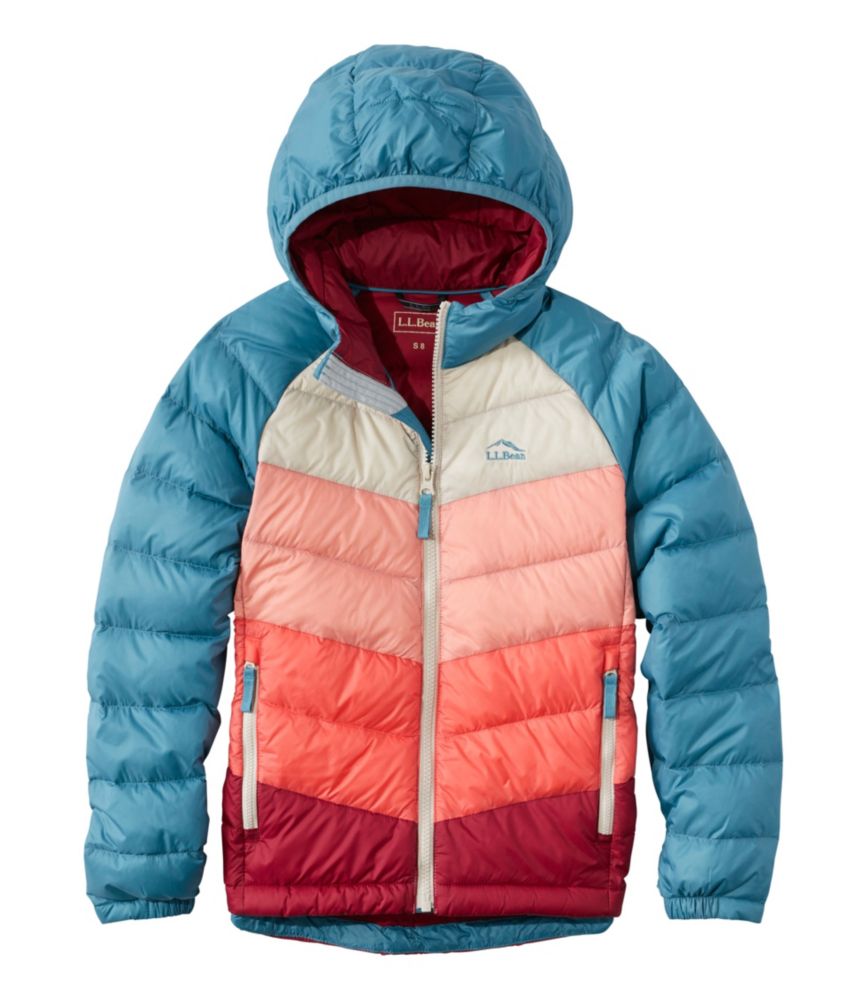 Kids' Ultralight 650 Down Jacket, Colorblock