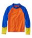  Color Option: Persimmon Orange Color Block, $39.95.