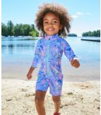 Toddlers' Sun-and-Surf Bodysuit, Print