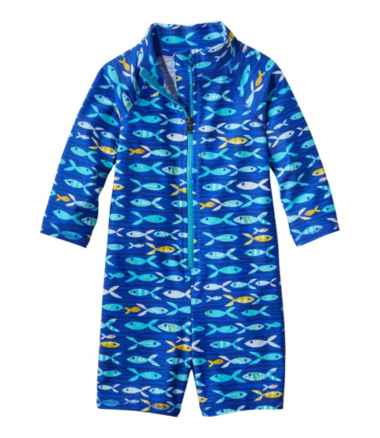 Toddlers' Sun-and-Surf Bodysuit, Print