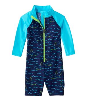 Toddlers' Sun-and-Surf Bodysuit, Print