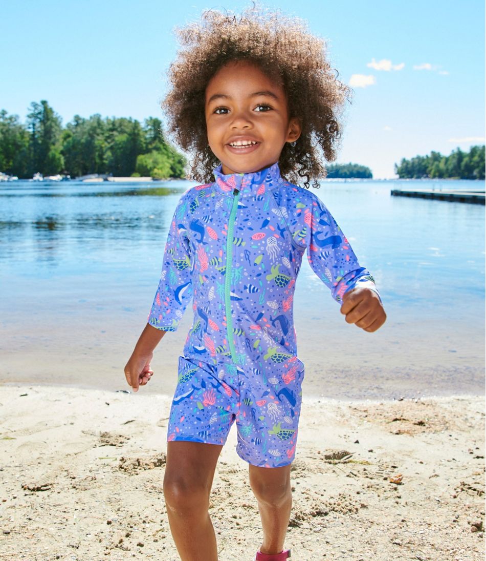 Toddlers' Sun-and-Surf Bodysuit, Print