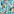 Teal Aqua Shapes, color 6 of 6