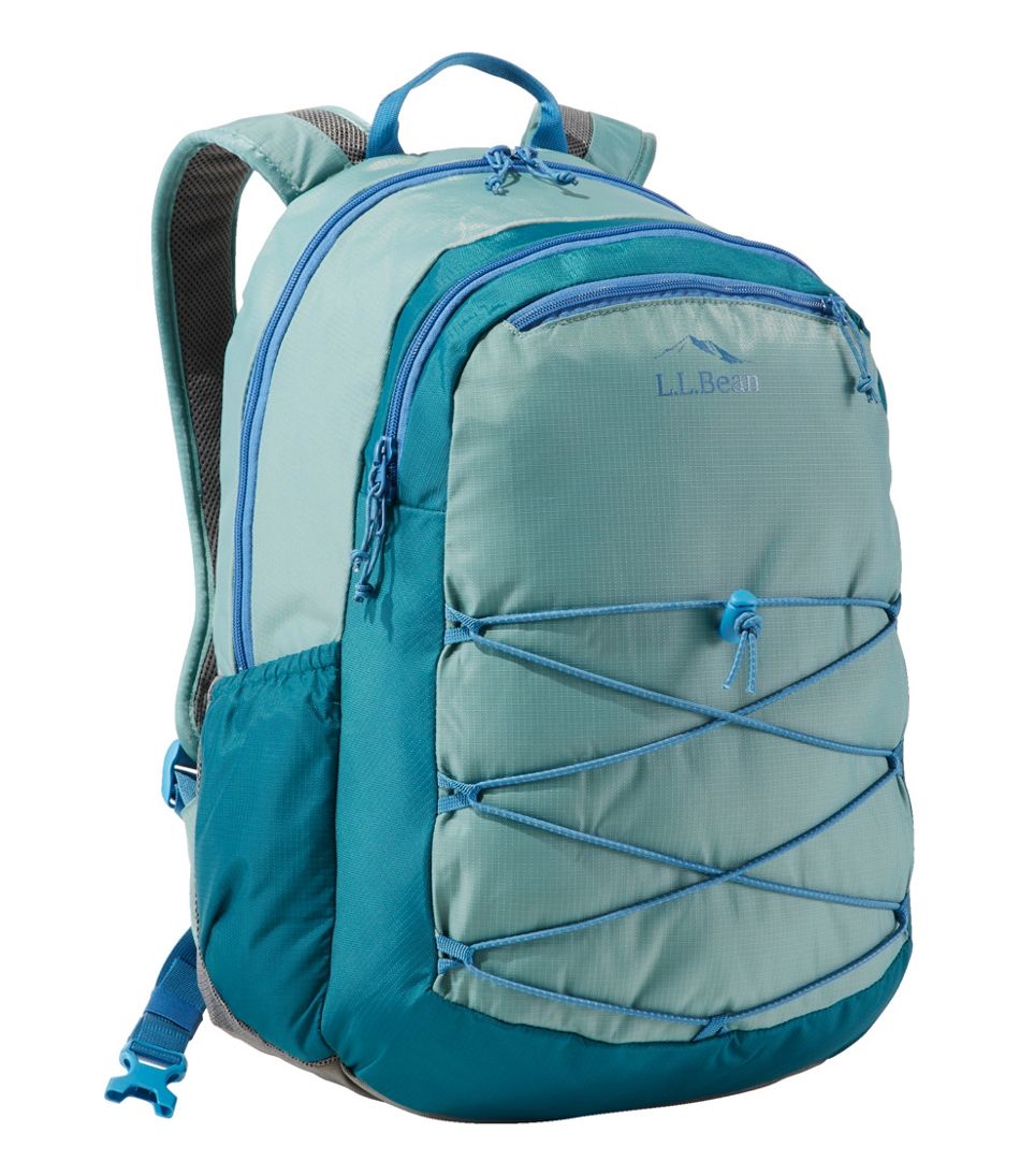 Super Deluxe Kids' School Backpack, 40L Fresh Mint, Nylon | L.L.Bean