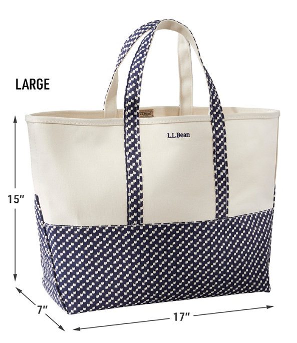 High Bottom Boat and Tote L.L.Bean for Business