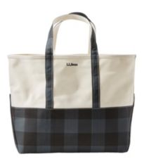 LLBean Boat Tote size comparison of the XL, L and M sizes #ironicboatt, boat and tote bag