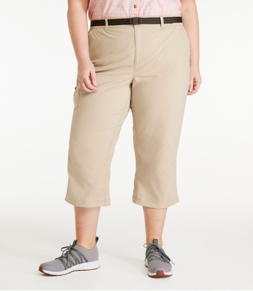 Women's Tropicwear Capri Pants, Mid-Rise