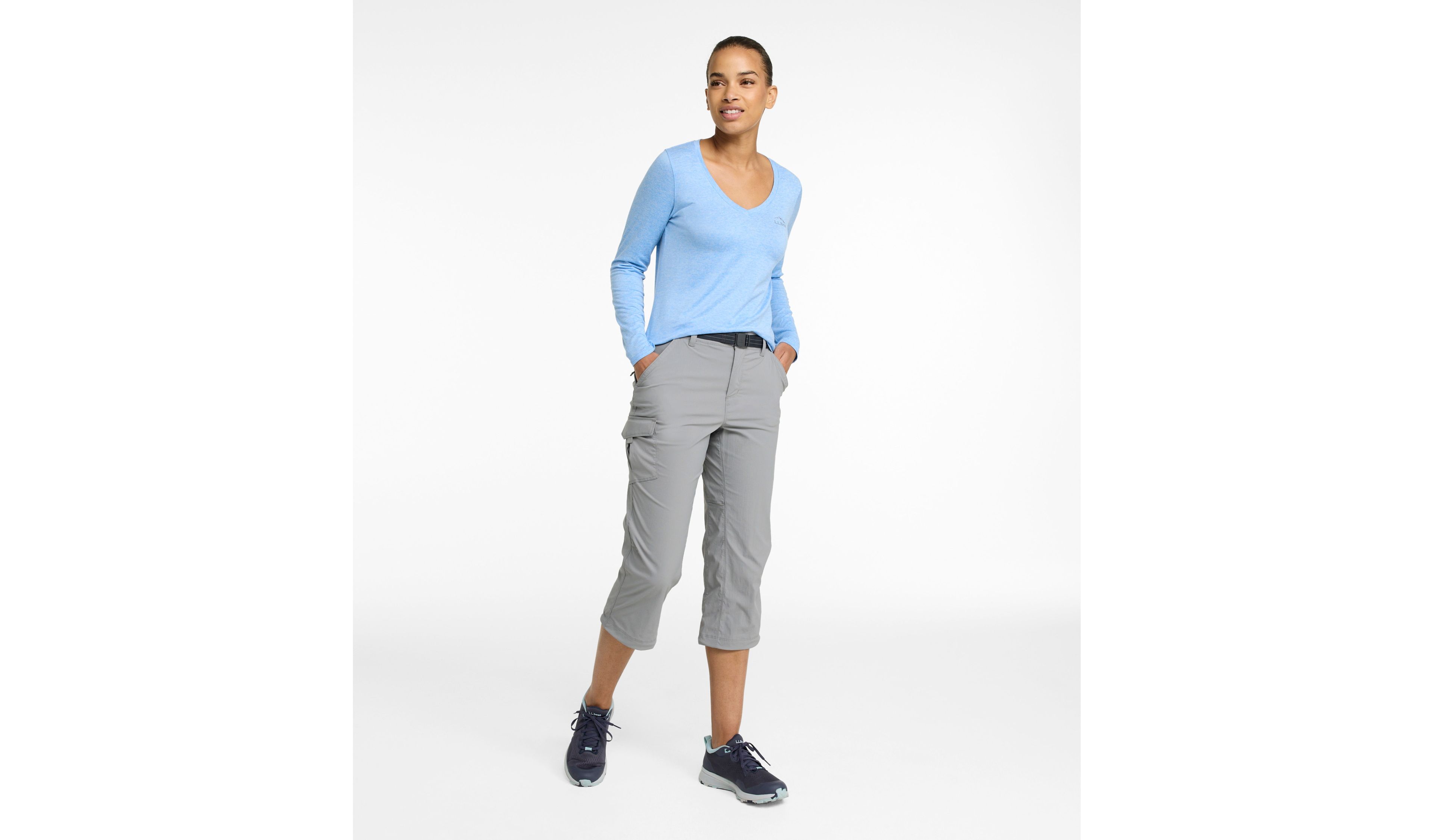 Women's Tropicwear Capri Pants, Mid-Rise