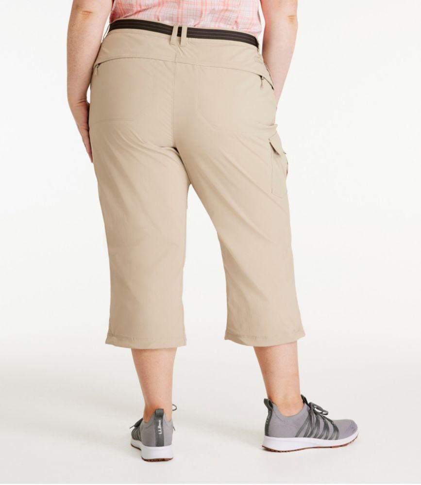 Women's Tropicwear Capri Pants, Mid-Rise, Frost Gray, small image number 3