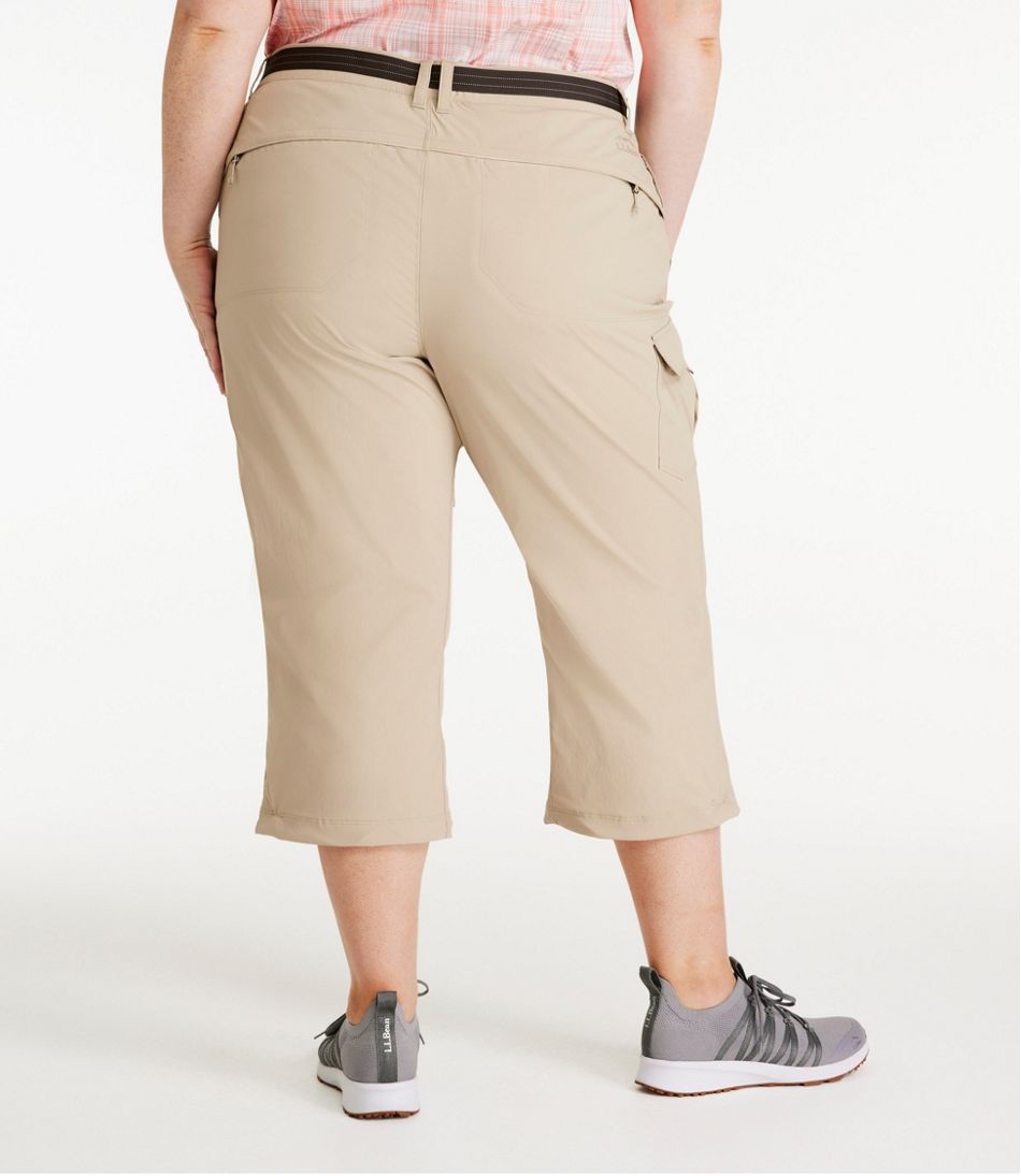 Women's Tropicwear Capri Pants, Mid-Rise | Cropped & Capri at L.L.Bean
