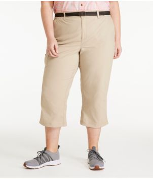 Women's Tropicwear Capri Pants, Mid-Rise
