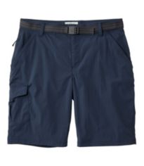 Women's Wrinkle-Free Bayside Shorts, Ultra High-Rise Hidden