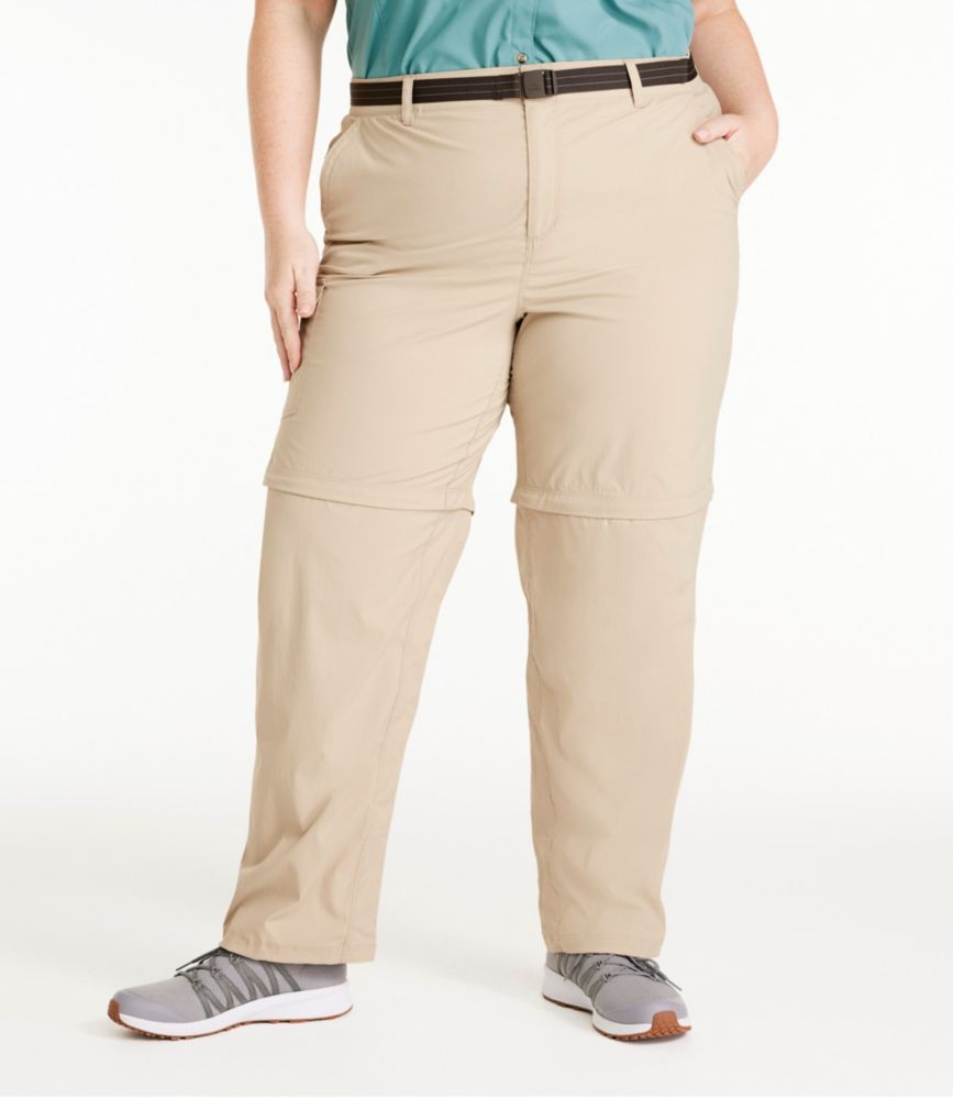 Women's Tropicwear Zip-Off Pants, Mid-Rise