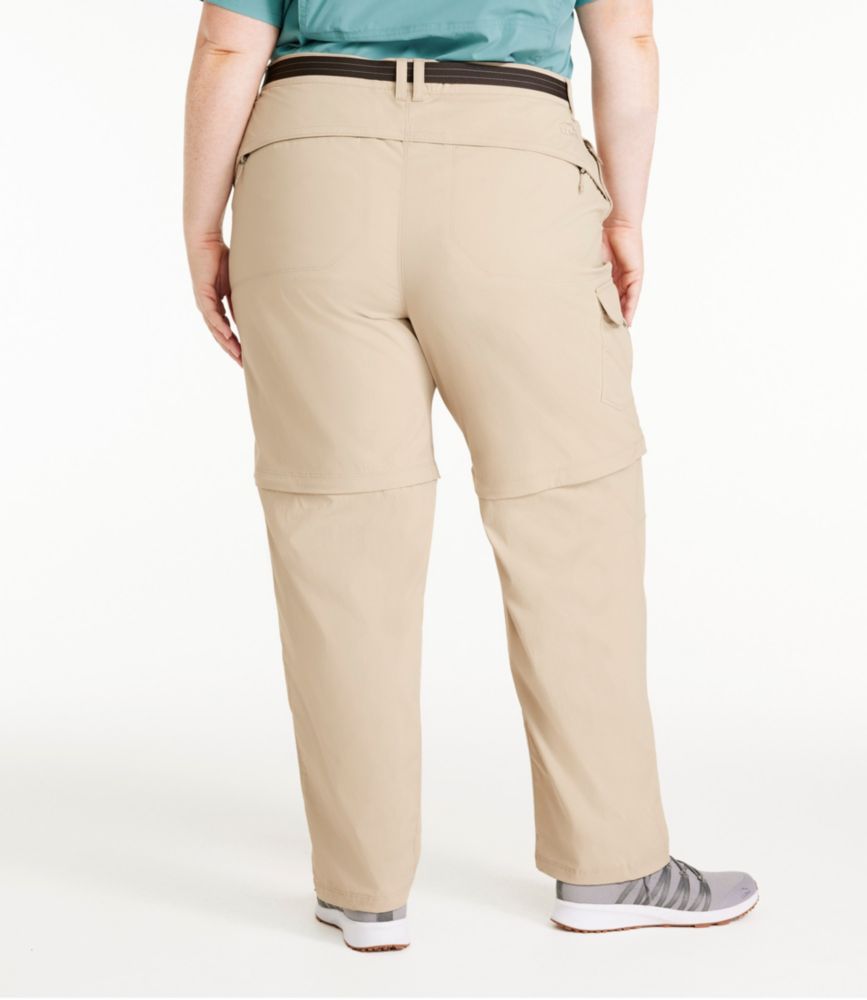 Women's Tropicwear Zip-Off Pants, Mid-Rise