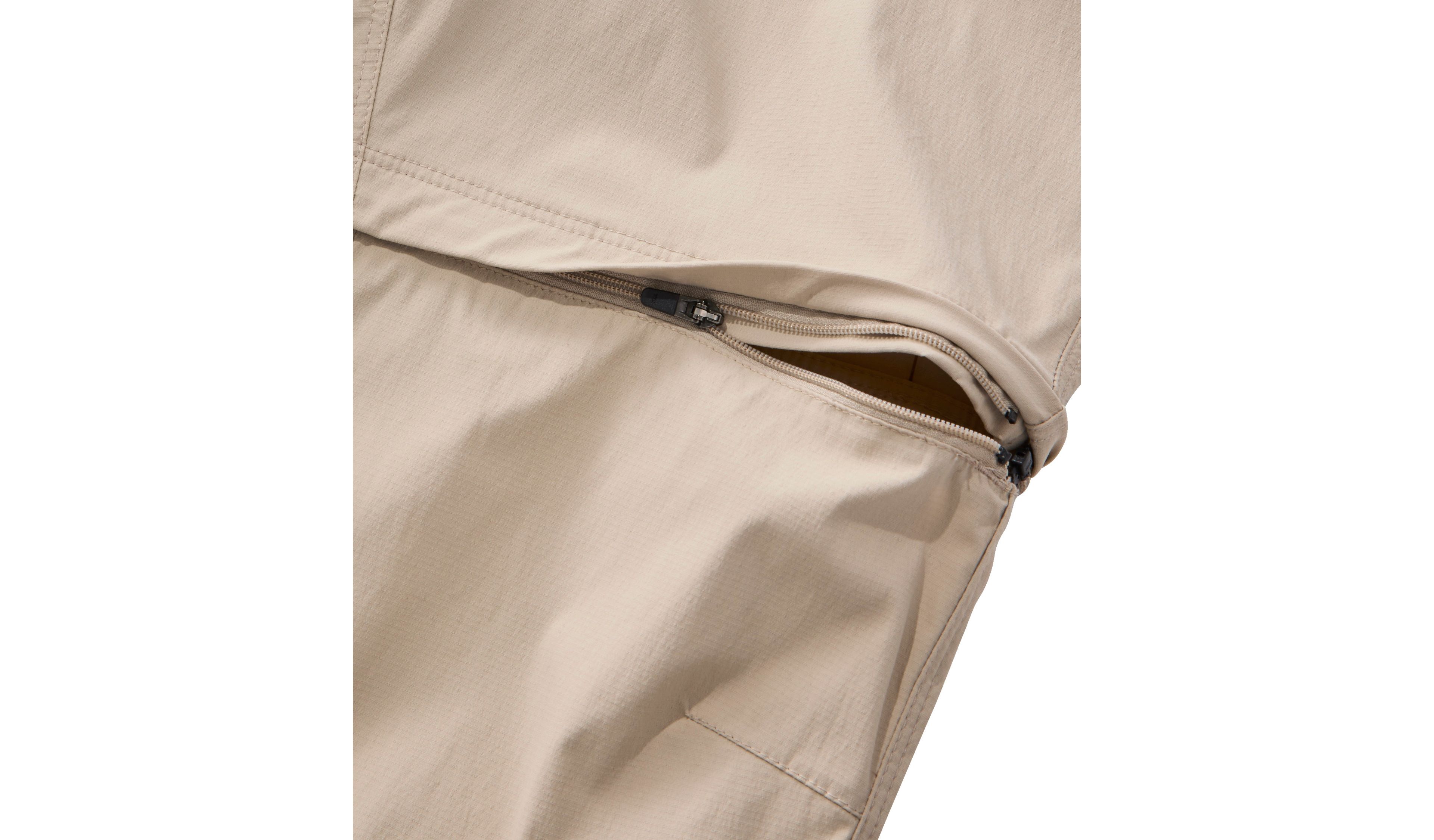 Women's Tropicwear Zip-Off Pants, Mid-Rise