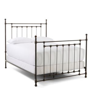 Farmhouse Iron Bed