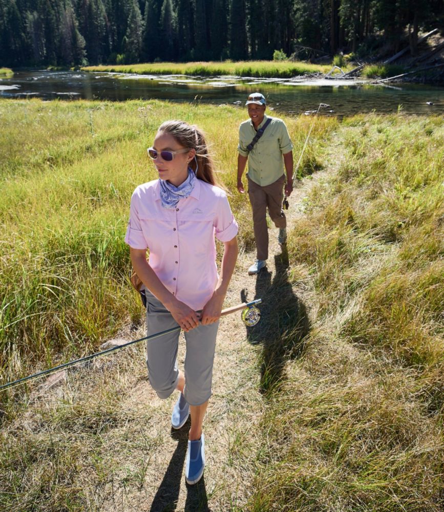 Women's Tropicwear Capri Pants, Mid-Rise